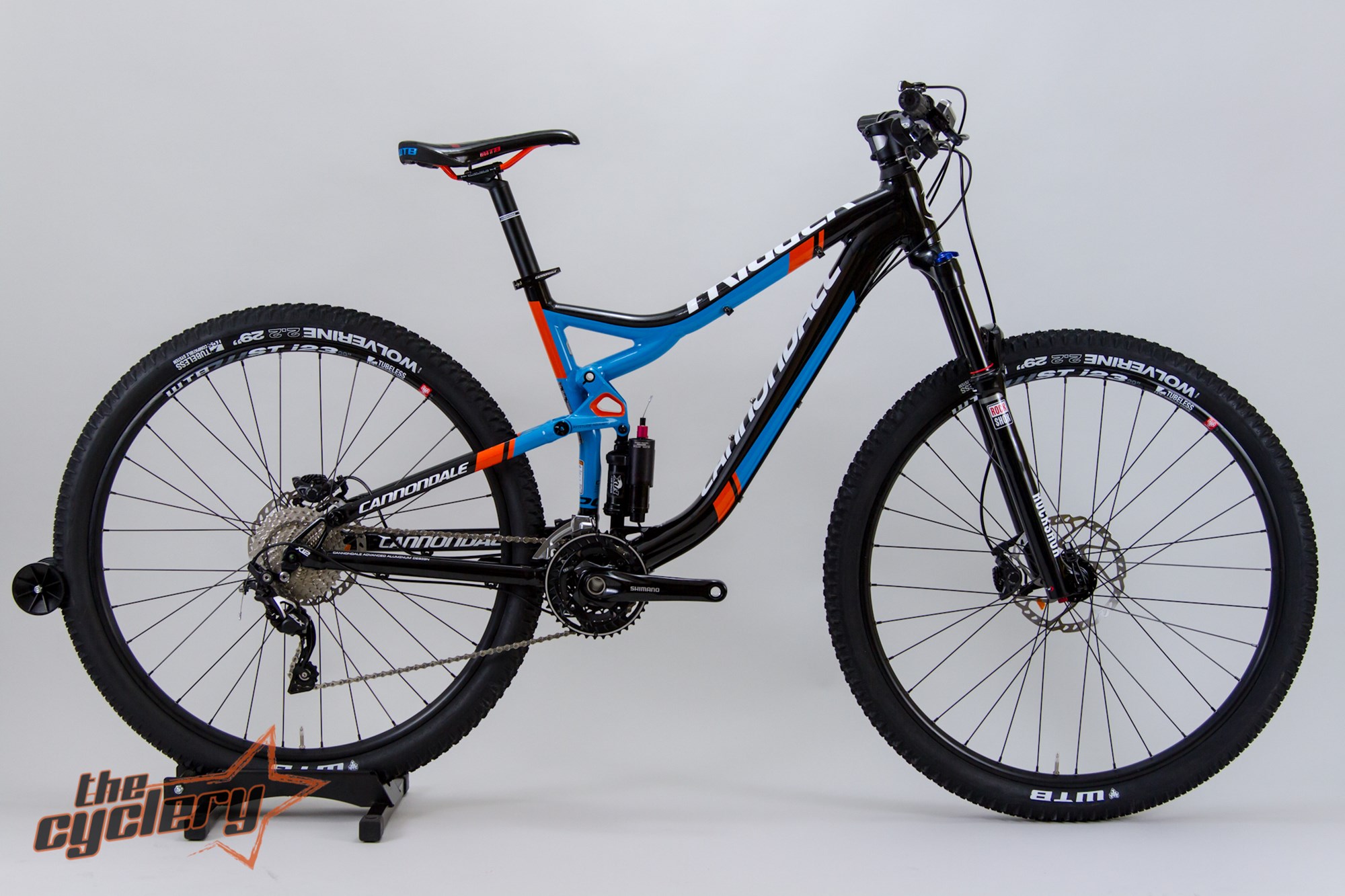 cannondale trigger 2014