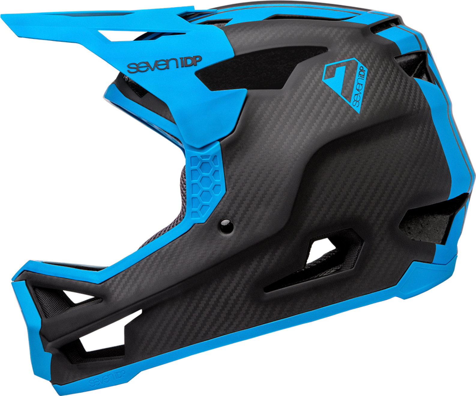 Seven Protection (7iDP) Project 23 Carbon Fullface Helmet | The Cyclery