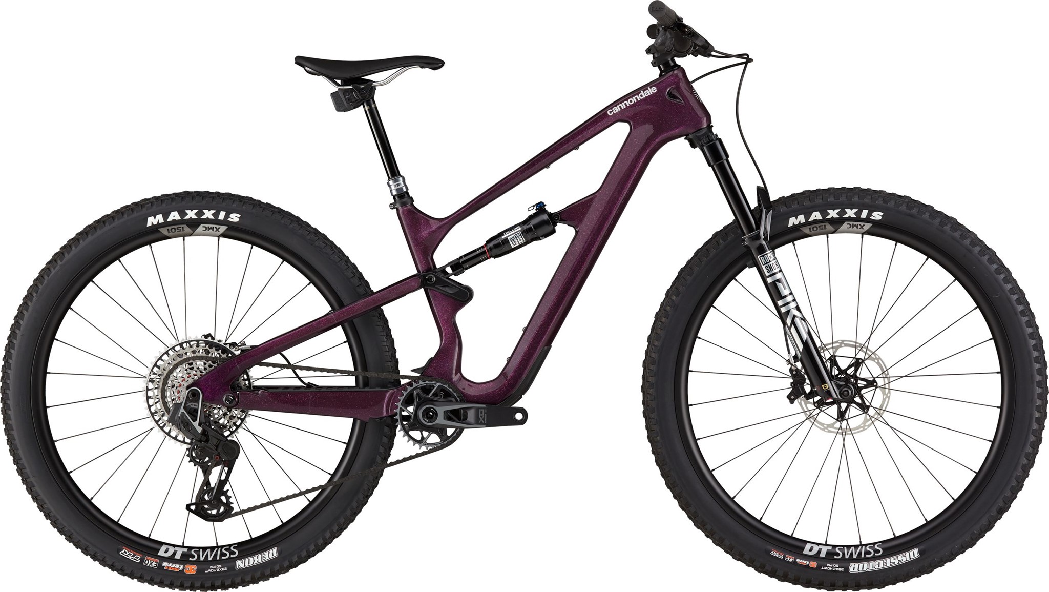 Bild von Cannondale Habit Carbon LTD Trail Bike - Tinted Purple