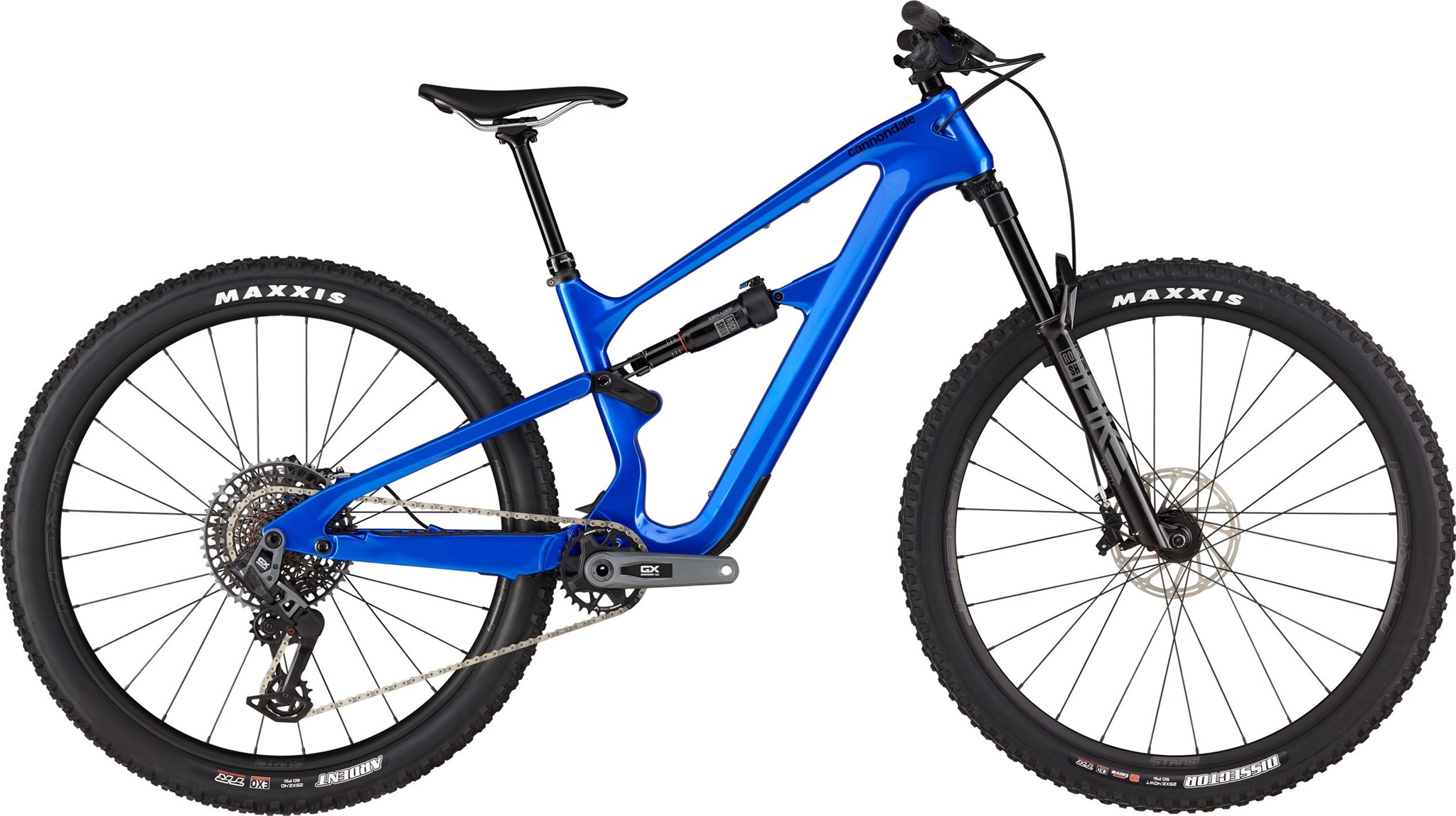 Bild von Cannondale Habit Carbon 1 AXS Trail Bike - Sonic Blue