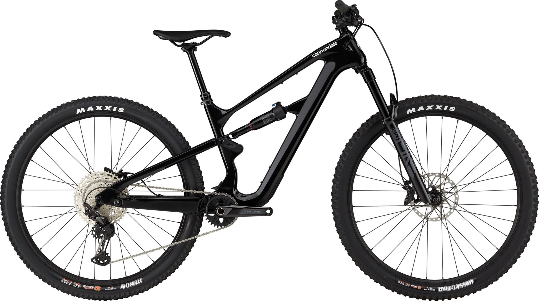 Bild von Cannondale Habit Carbon 2 Trail Bike - Black Pearl