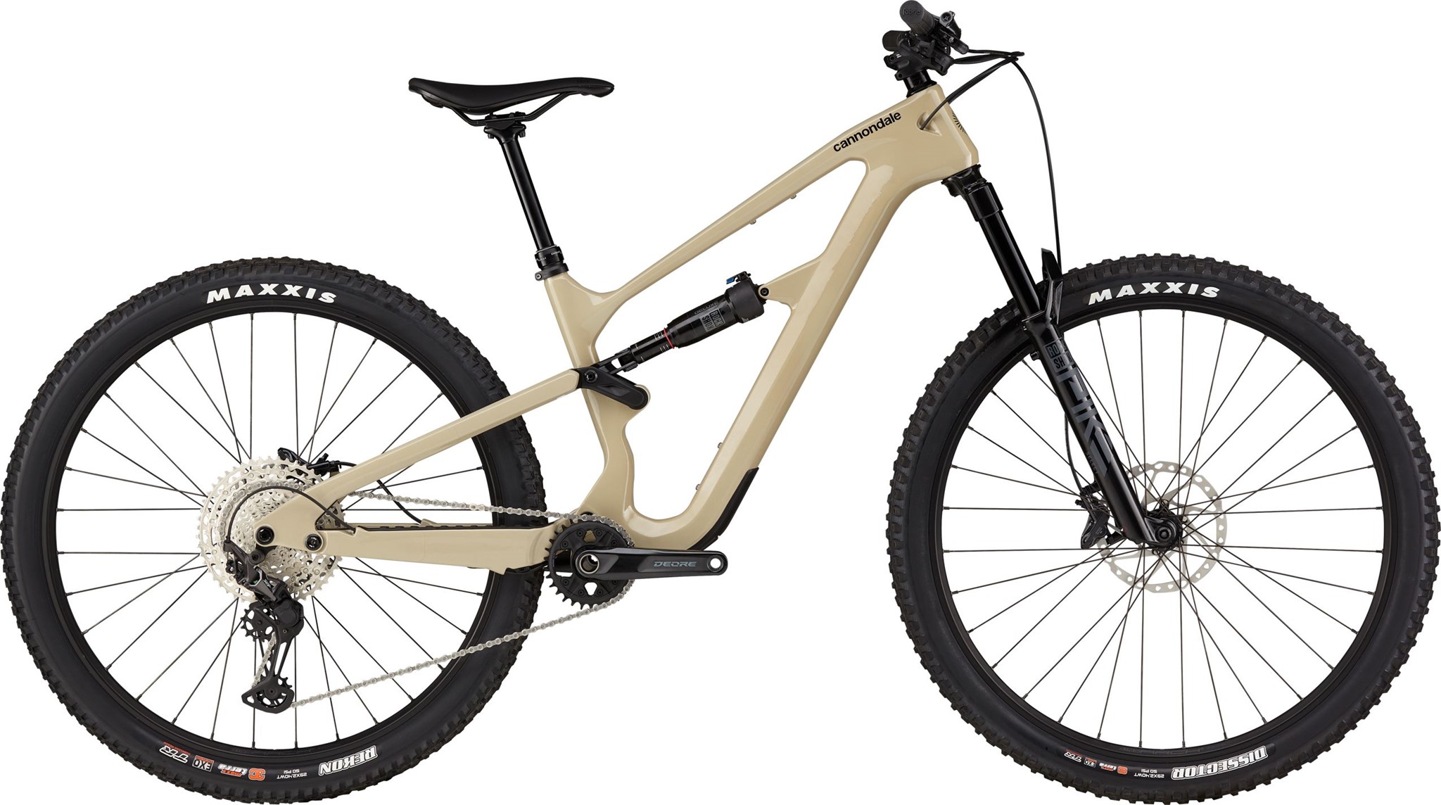 Bild von Cannondale Habit Carbon 2 Trail Bike - Quicksand