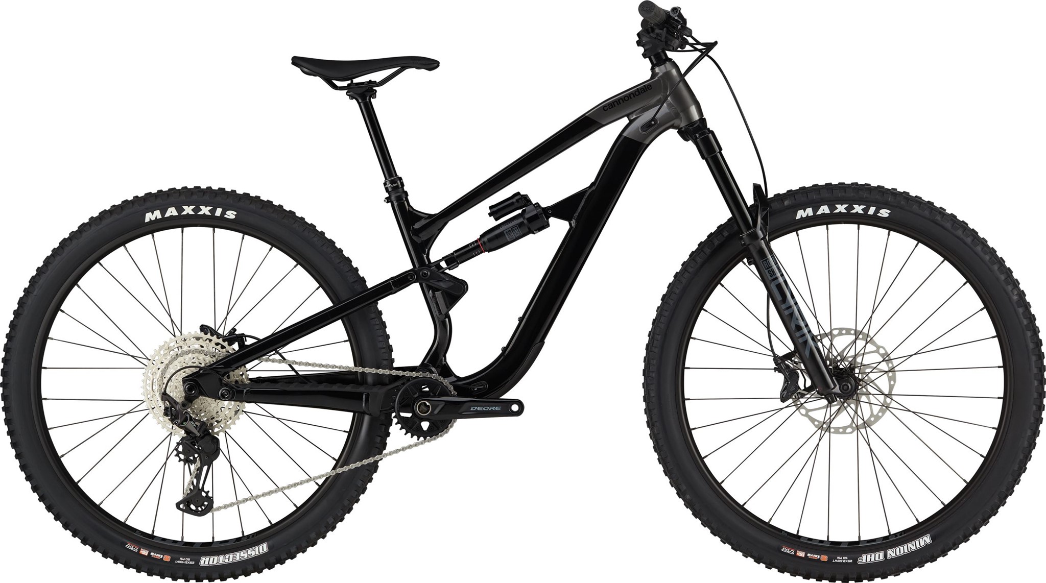 Bild von Cannondale Habit LT 2 Trail Bike - Black Pearl